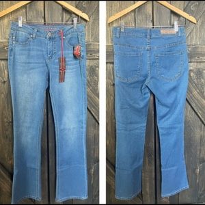 Liverpool Honey Wash Sadie Straight Leg Jeans - Size 14/32 - NWT